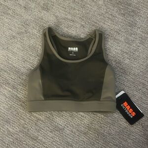 Bass outdoors sports bra,